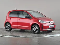 Red Used 2021 VW up! Black Edition Hatchback | £9,598 (Fair price)