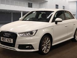 White Used 2017 Audi A1 S-Line Hatchback | £9,995 (A bit pricey)