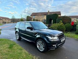 Grey Used 2016 Land Rover Range Rover Sport Autobiography Dynamic SUV | £15,995 (Good price)