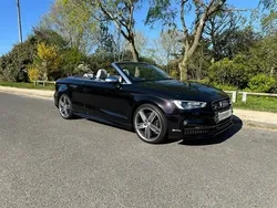 Black Used 2015 Audi S3 Cabriolet Advanced Cabriolet | £18,995 (Fair price)