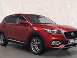 Red Used 2022 MG HS Exclusive SUV | £14,990 (Fair price)