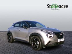 Silver Used 2023 Nissan Juke N-Connecta SUV | £17,995 (Good price)