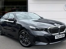 Grey Used 2024 BMW 520 M Sport | £40,806 (Fair price)