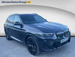 Grey Used 2022 BMW iX3 M Sport SUV | £28,990 (Fair price)
