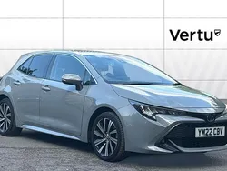 Grey Used 2022 Toyota Corolla Design Hatchback | £18,700 (Fair price)