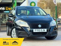 Black Used 2015 Suzuki SX4 S-Cross SZ3 SUV | £5,100 (Fair price)