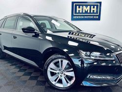 Black Used 2022 Skoda Superb SE L Estate | £23,000 (Fair price)