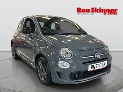 Grey Used 2021 Fiat 500 Connect Hatchback | £11,999 (Expensive)