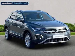 Grey Used 2024 VW T-Roc Style SUV | £23,931 (Fair price)