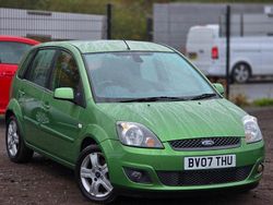Green Used 2007 Ford Fiesta Zetec Hatchback | £1,195 (Fair price)