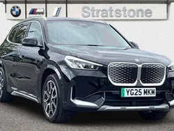 Black Used 2025 BMW iX1 xLine SUV | £36,599