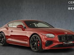 Candy red Used 2024 Bentley Continental Sedan | £204,500