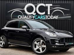Black Used 2016 Porsche Macan S SUV | £27,995 (Fair price)
