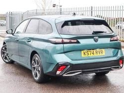 Blue Used 2024 Peugeot 308 SW Allure Estate | £17,793 (Good price)