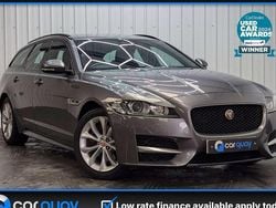 Used 2018 Jaguar XF Sportbrake R-Sport Estate | £12,495 (Fair price)
