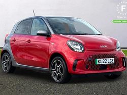 Red/grey Used 2022 Smart ForFour Electric Drive Premium Hatchback | £9,699 (Fair price)