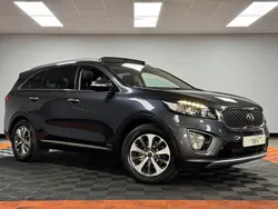 Grey Used 2017 Kia Sorento 3 SUV | £14,950 (Fair price)