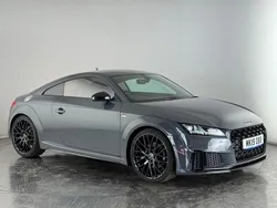 Grey Used 2019 Audi TT Black Edition Coupe | £22,450 (Fair price)