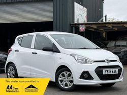 White Used 2015 Hyundai i10 Hatchback | £3,790 (Super price)