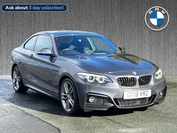 Grey Used 2019 BMW 218 M Sport Coupe | £14,499 (Good price)