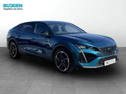 Blue Used 2023 Peugeot 408 GTi Sedan | £20,900 (Good price)