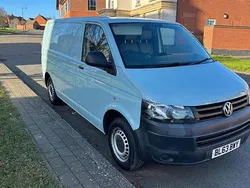 Blue Used 2013 VW T5 Startline Van | £5,900