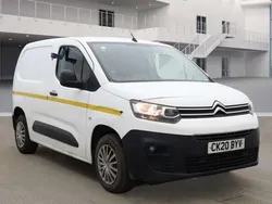White Used 2020 Citroën Berlingo MPV | £7,500 (Good price)