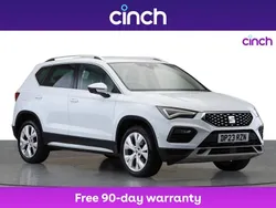 White Used 2023 Seat Ateca Xperience SUV | £18,349 (Fair price)