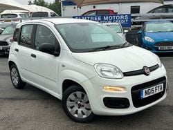 White Used 2015 Fiat Panda Pop Hatchback | £4,299 (Fair price)