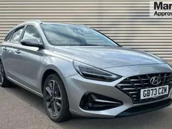 Silver Used 2023 Hyundai i30 Premium Estate | £17,900 (Fair price)