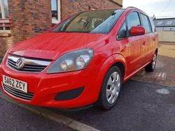 Used 2012 Vauxhall Zafira | £2,599 (Good price)