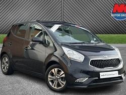 Black Used 2019 Kia Venga 2 Hatchback | £11,999 (A bit pricey)