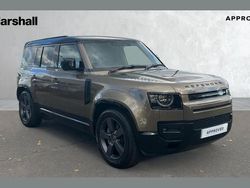 Metallic gondwana stone Used 2024 Land Rover Defender HSE Dynamic SUV | £77,322