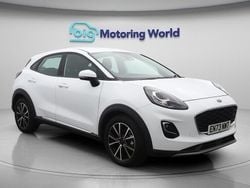 White Used 2024 Ford Puma Gen-E Titanium Hatchback | £17,900 (Good price)