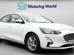 White Used 2020 Ford Focus Zetec Hatchback | £10,600 (Good price)