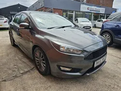 Grey Used 2017 Ford Focus ST-Line Hatchback | £8,495 (Fair price)