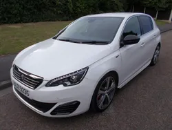 White Used 2015 Peugeot 308 GTi Hatchback | £5,790 (Fair price)
