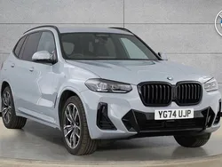 Grey Used 2024 BMW X3 M Sport SUV | £47,250 (Expensive)