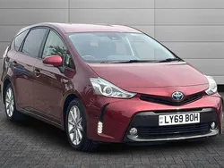 Red Used 2020 Toyota Prius+ MPV | £19,450 (Good price)