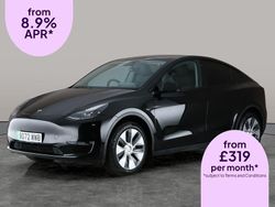 Black Used 2022 Tesla Model Y Long Range AWD SUV | £22,621 (Fair price)
