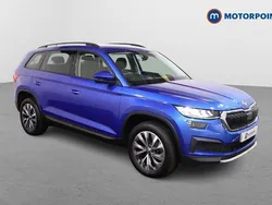 Blue Used 2022 Skoda Kodiaq SE Drive SUV | £24,699 (Fair price)