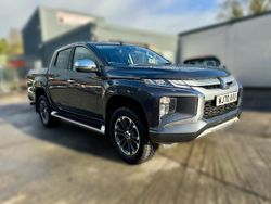 Grey Used 2020 Mitsubishi L200 Warrior Pickup | £18,295 (Expensive)