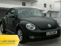 Black Used 2014 VW Beetle Design Hatchback | £4,995 (Good price)