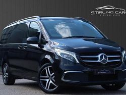 Black Used 2021 Mercedes V220 MPV | £52,989 (A bit pricey)