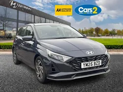 Grey New 2025 Hyundai i20 Advanced Hatchback | £19,450 (Expensive)