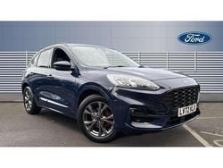 Blue Used 2022 Ford Kuga ST-Line SUV | £20,856 (Fair price)