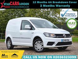 White Used 2018 VW Caddy Trendline MPV | £9,900 (Fair price)