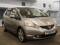 Silver Used 2009 Honda Jazz EX Hatchback | £2,599 (Fair price)