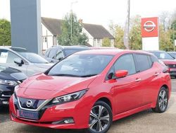 Used 2021 Nissan Leaf N-Connecta Hatchback | £9,540 (Fair price)
