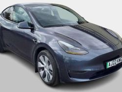 Grey Used 2022 Tesla Model Y Long Range AWD SUV | £20,167 (Super price)